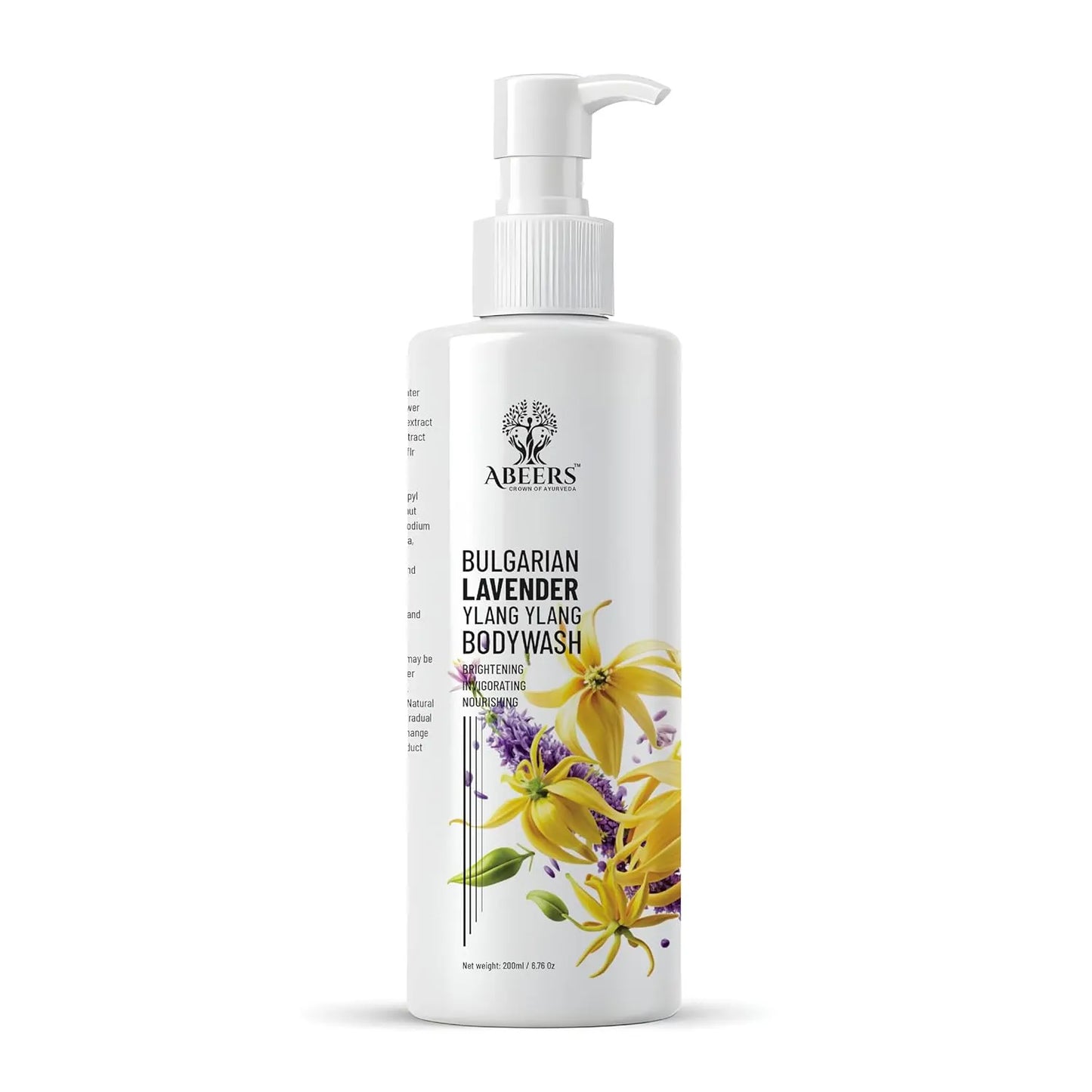 Abeers Marigold & Licorice Body Lotion SPF15 (200g)