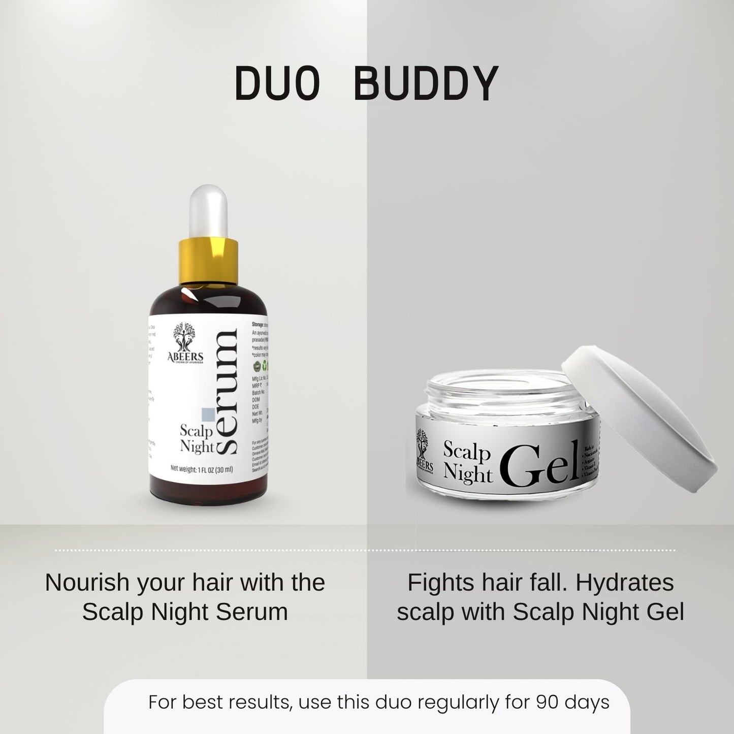 Abeers Scalp Night Serum (30ml)