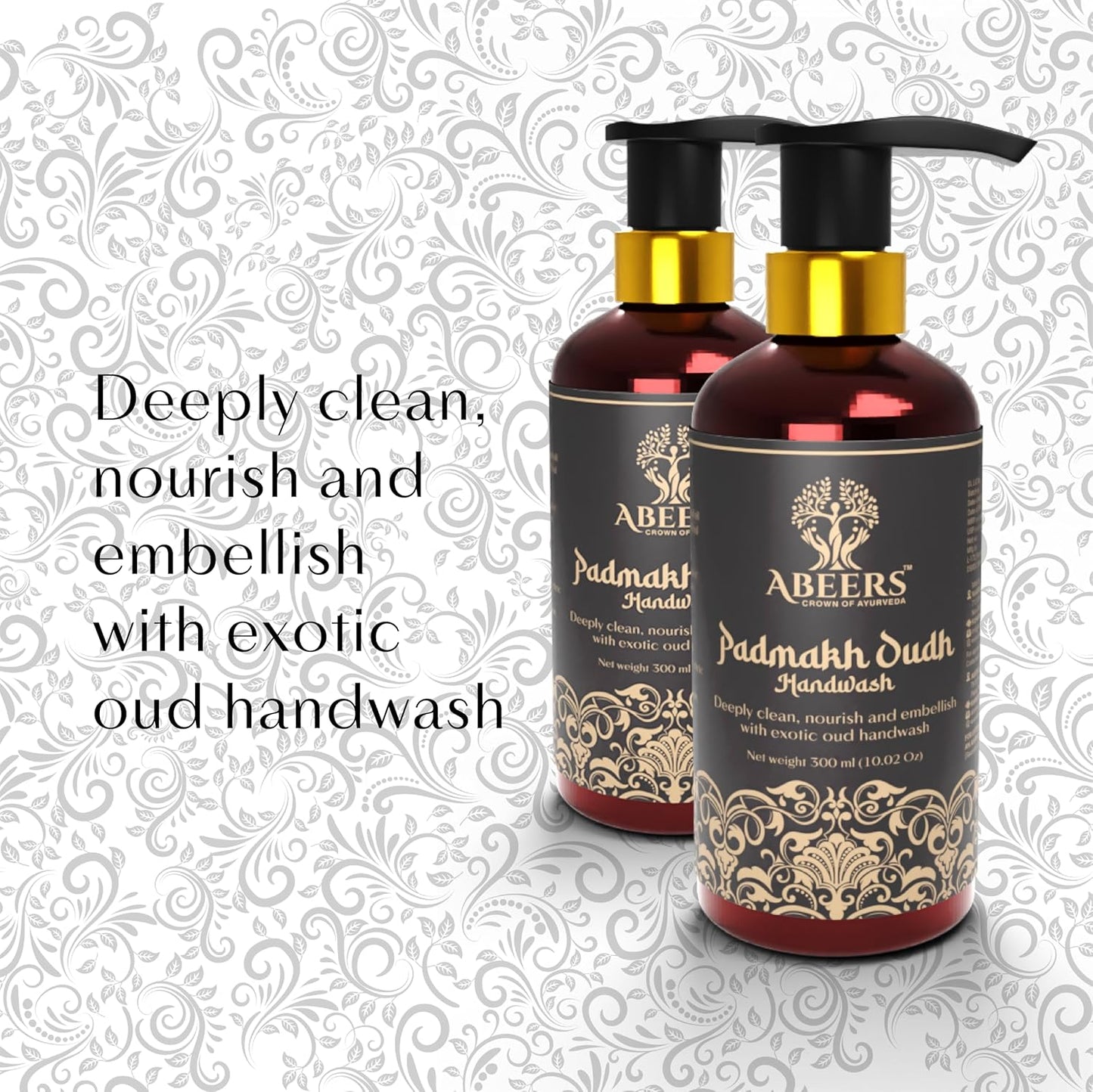 Abeers Padmakh Oud Handwash (300ml)
