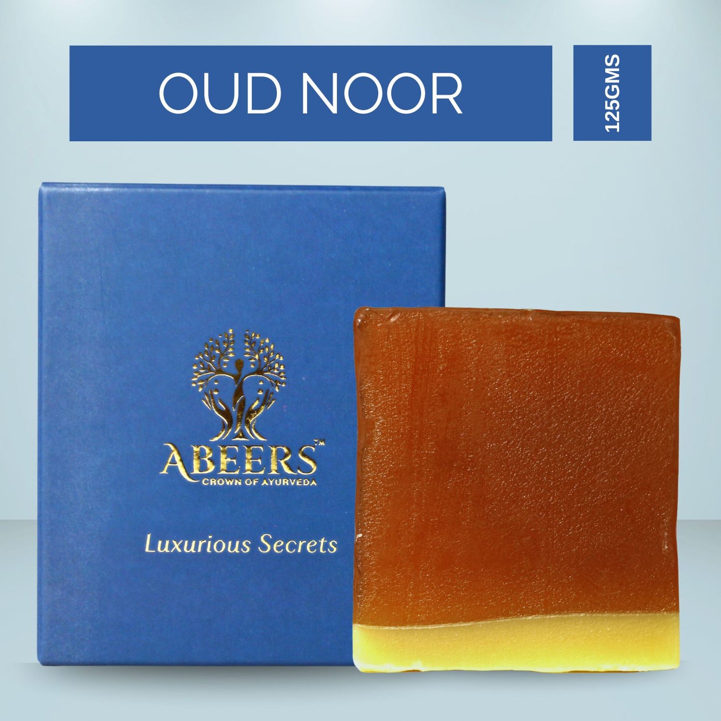 Abeers Oud Noorr Handmade Soap (125g)