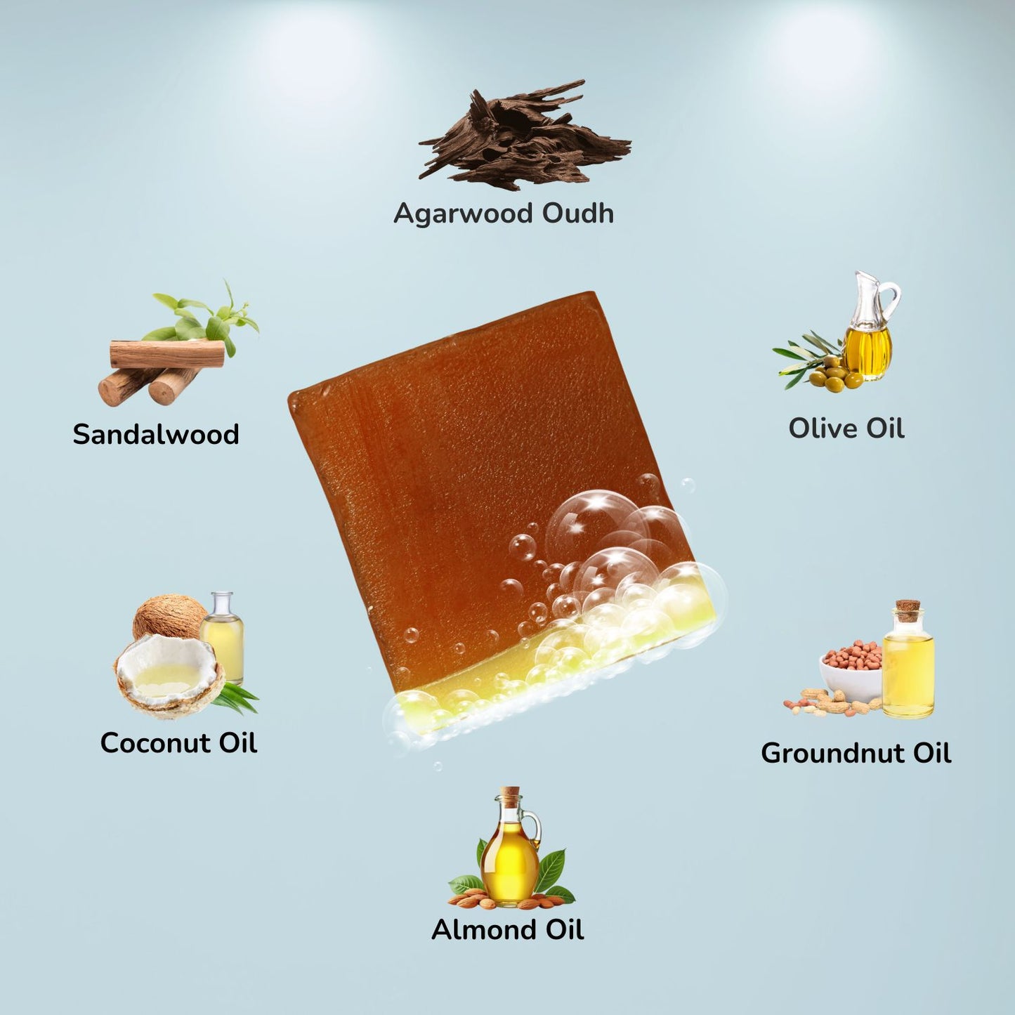 Abeers Oud Noorr Handmade Soap (125g)