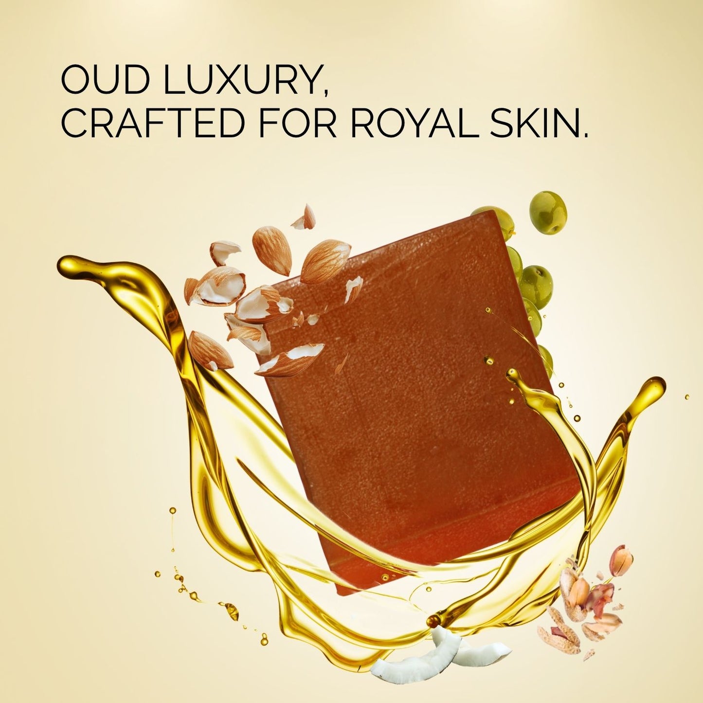Abeers Oud Kesar Kewda Handmade Soap (125g)