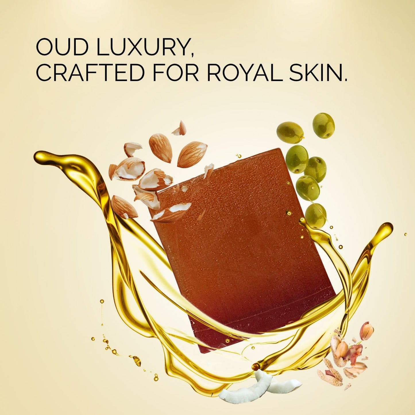 Abeers Oud Ameer Handmade Soap (125g)