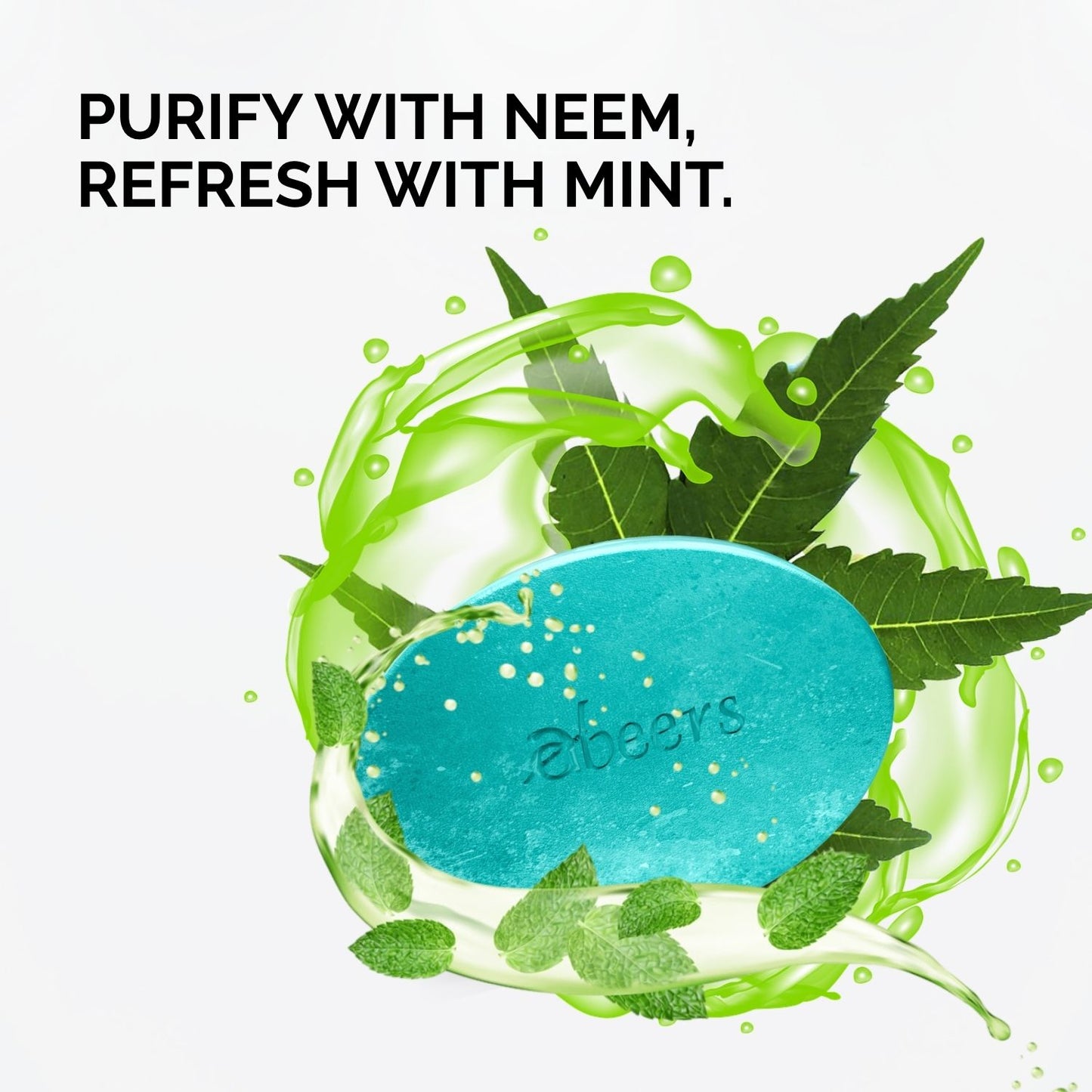Abeers Neem & Mentha Soap (100g)