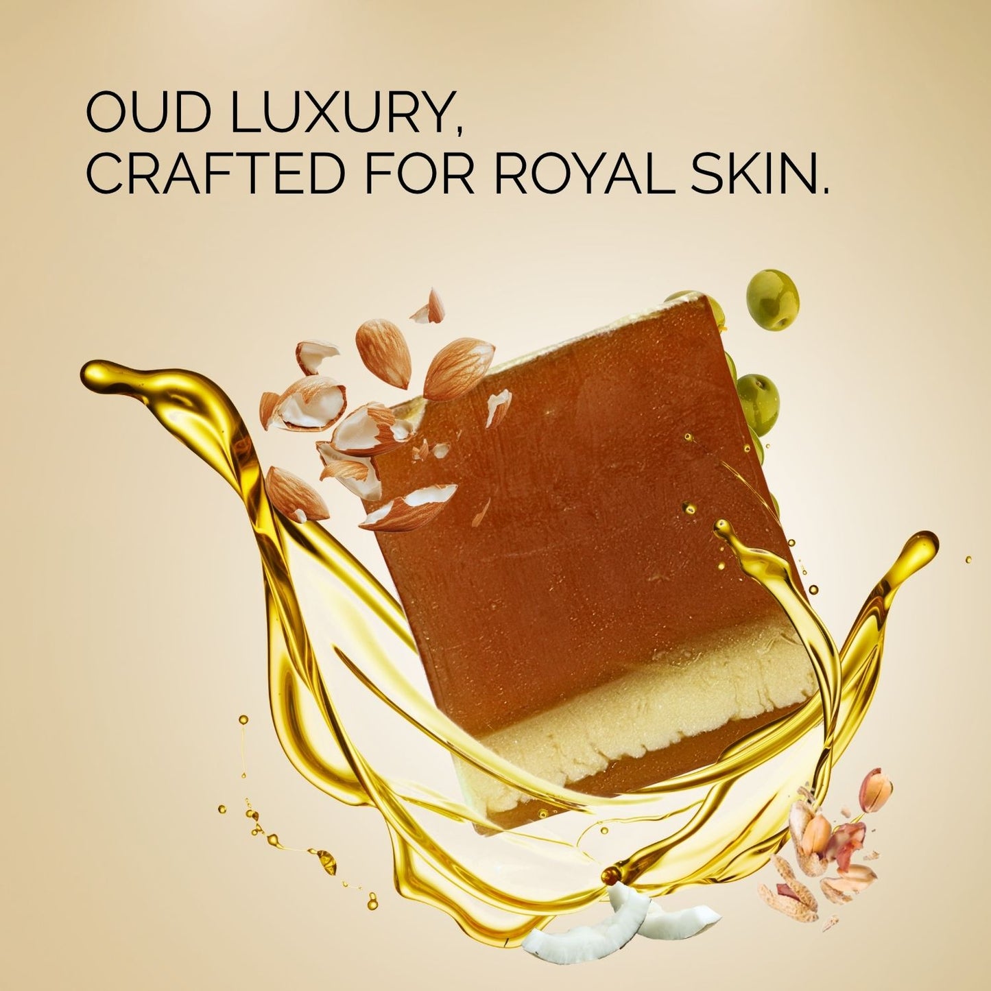 Abeers Oud Mukhallat Handmade Soap (125g)