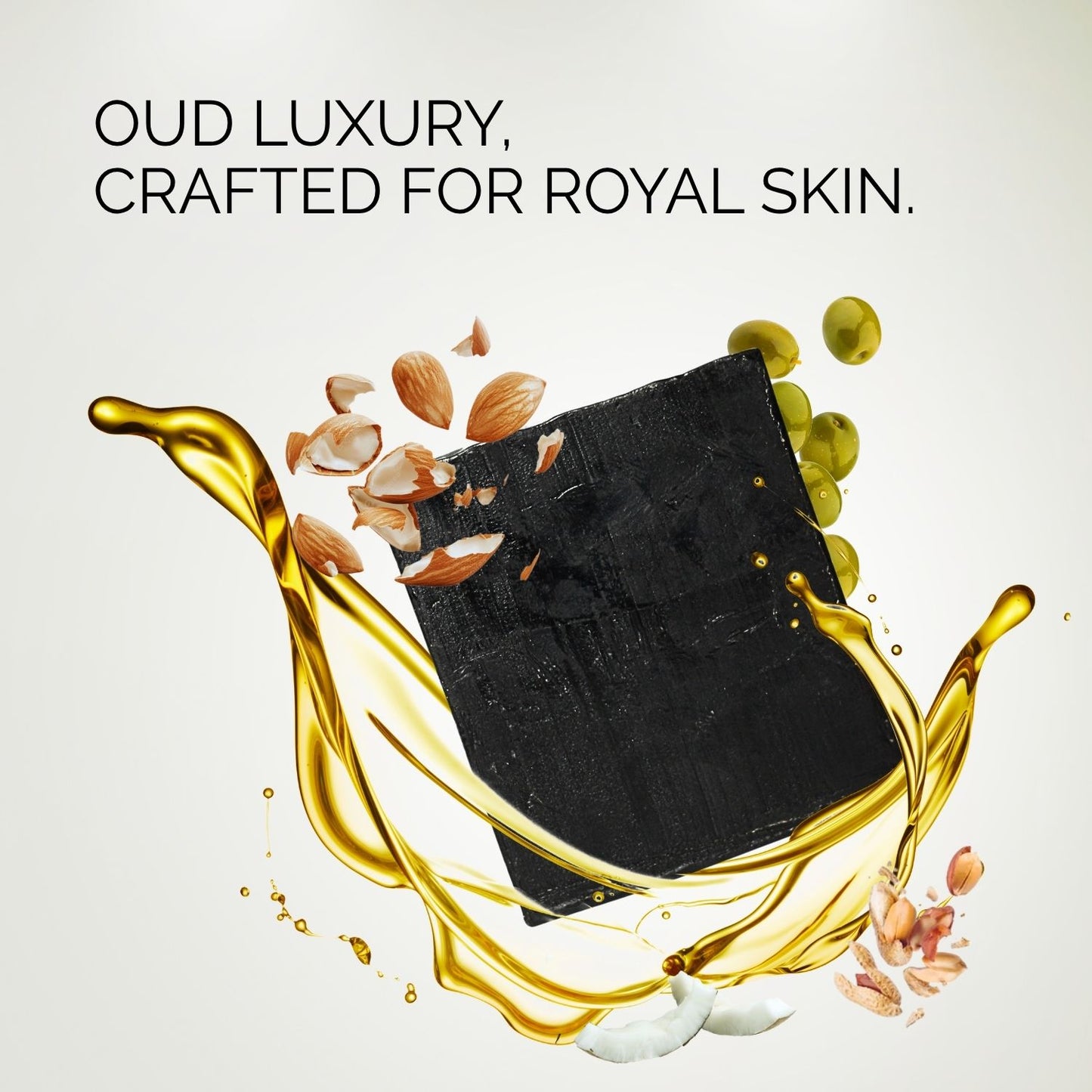 Abeers Oud Kasturi Handmade Soap (125g)