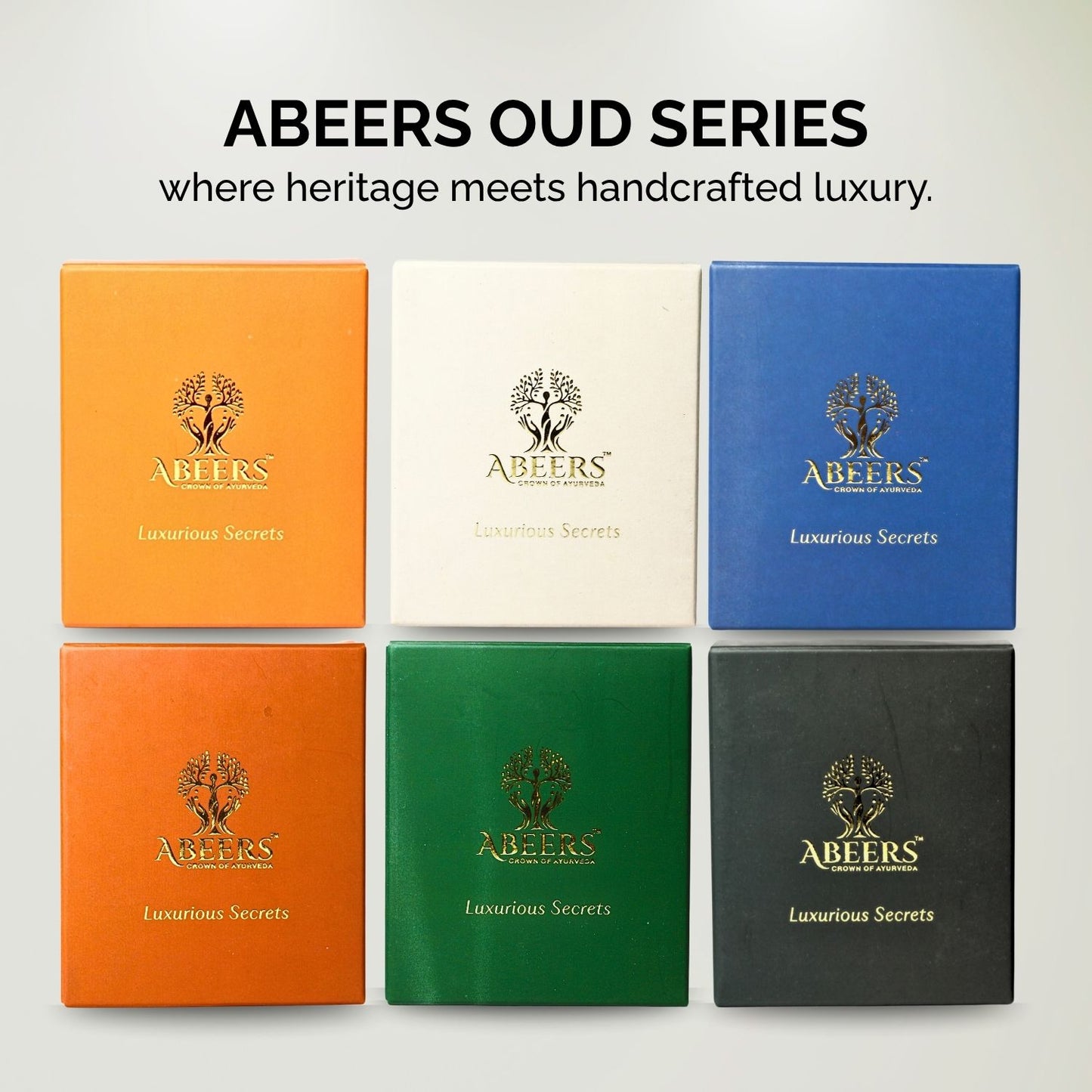 Abeers Oud Kasturi Handmade Soap (125g)