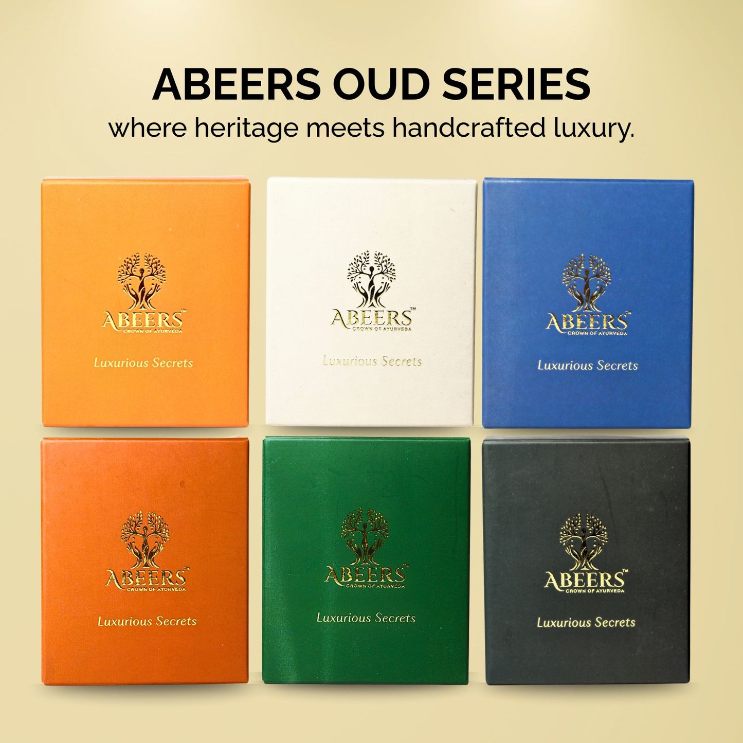 Abeers Oud Ameer Handmade Soap (125g)
