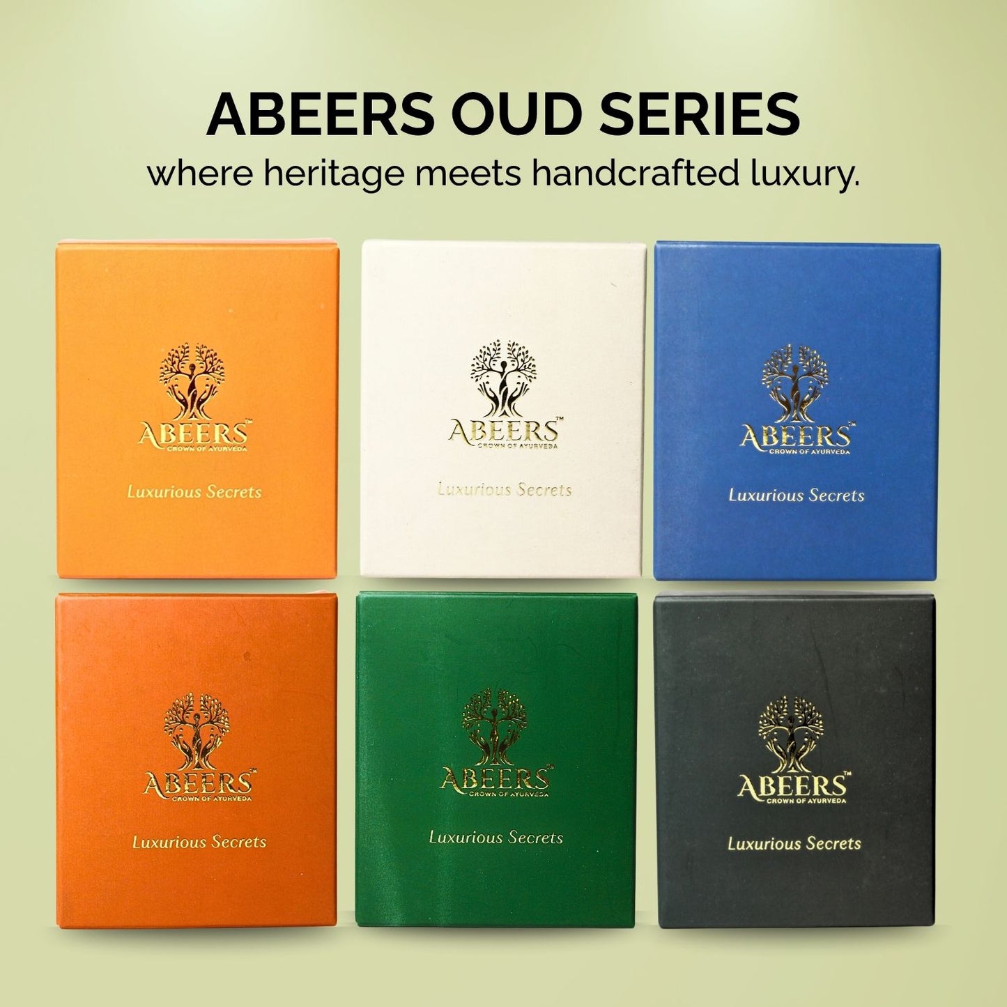 Abeers Oud Firdos Handmade Soap (125g)