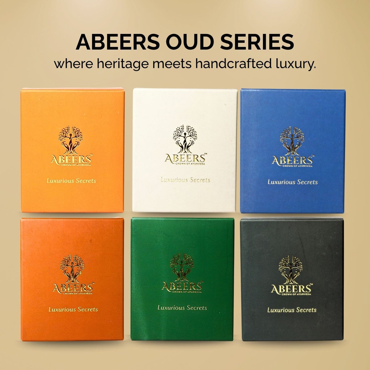 Abeers Oud Mukhallat Handmade Soap (125g)