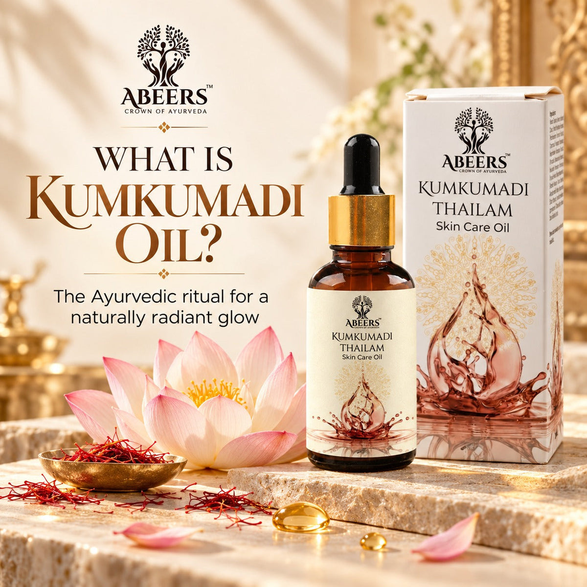 The Secret to Luminous Skin: What is Kumkumadi Oil & How It Works