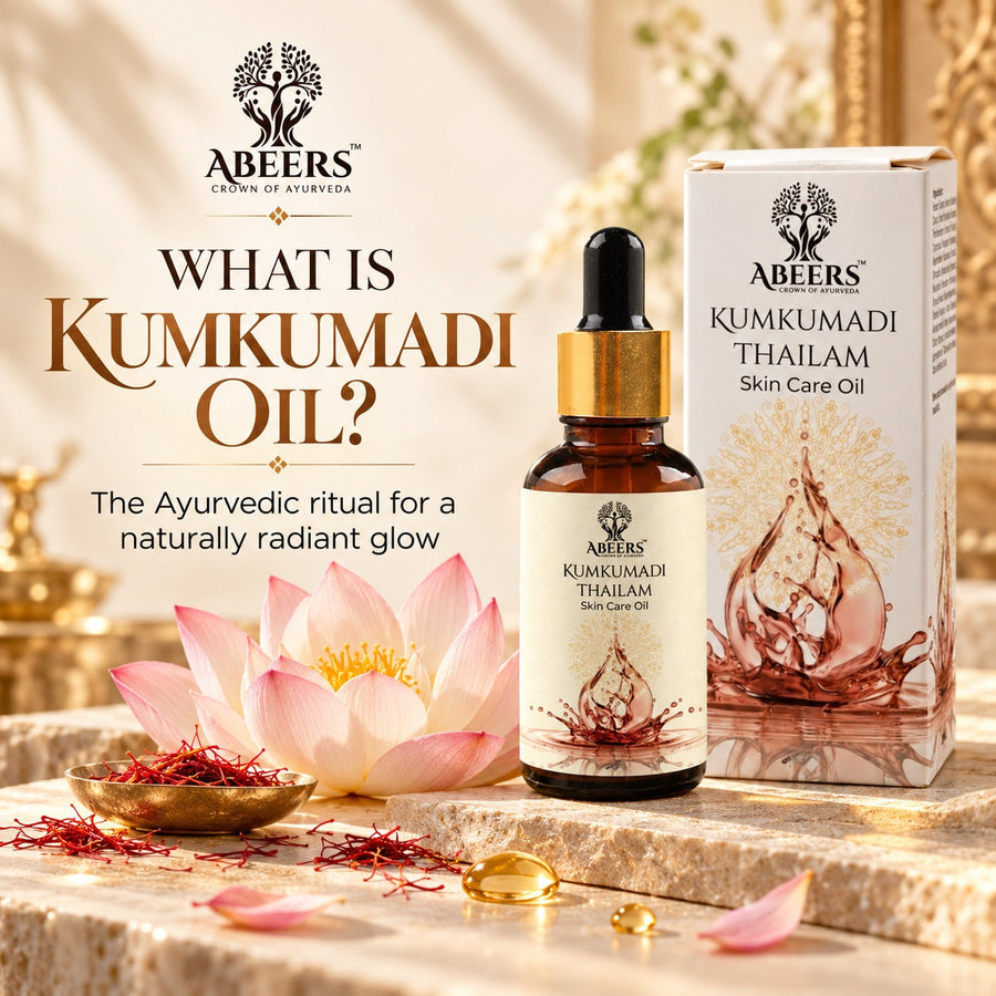 The Secret to Luminous Skin: What is Kumkumadi Oil & How It Works