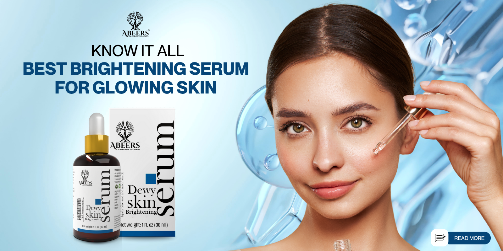 Know It All: The Best Brightening Serum for Glowing Skin.