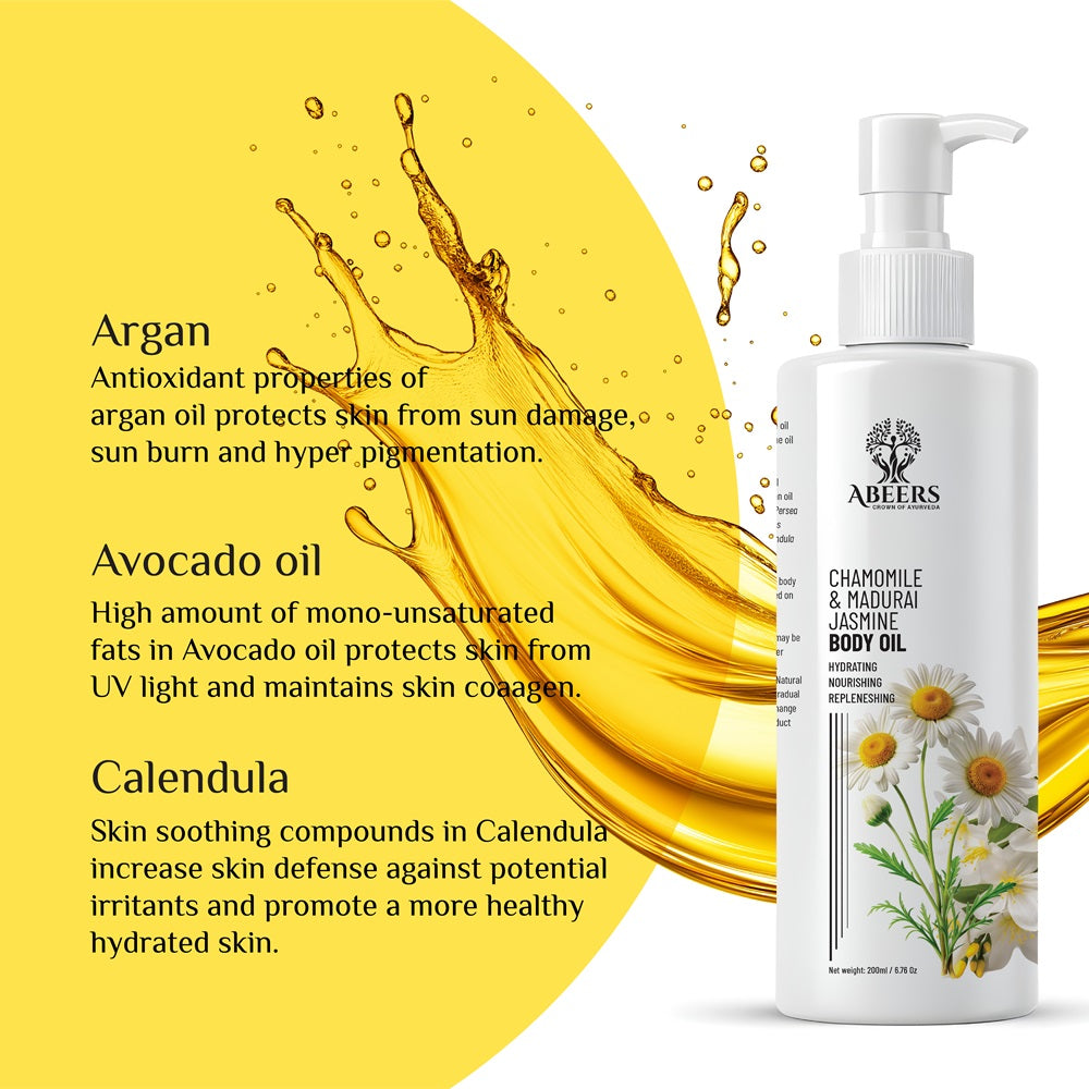 Hair oil