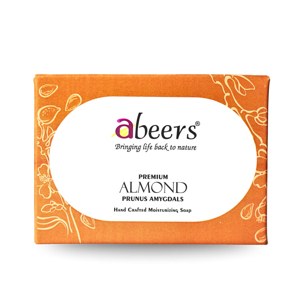 Abeers Handmade Almond Soap (100g)