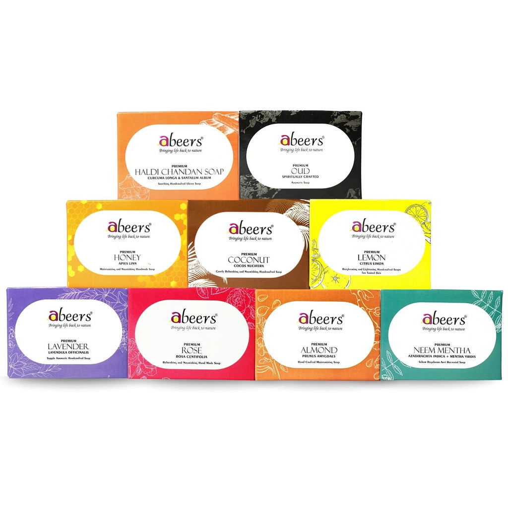 Abeers Soap Combo –  (9 x 100g)