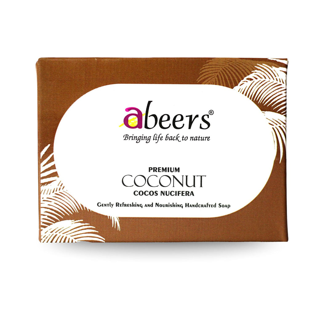 Abeers Handmade Coconut Soap (100g)