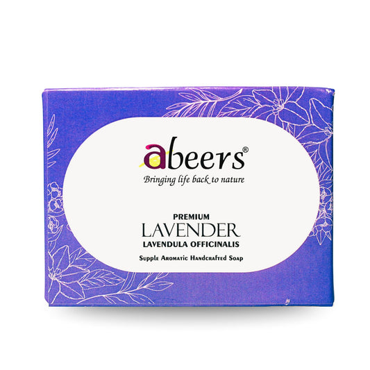 Abeers Handmade Lavender Soap (100g)