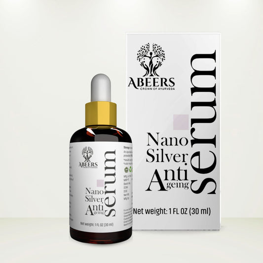 Abeers Nano Silver Anti-Aging Serum (30ml)