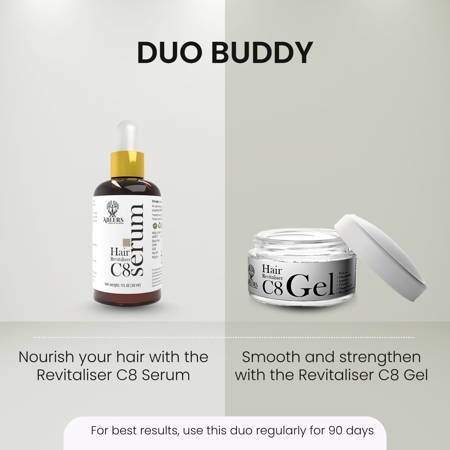 Abeers Hair Revitalizer C8 Serum