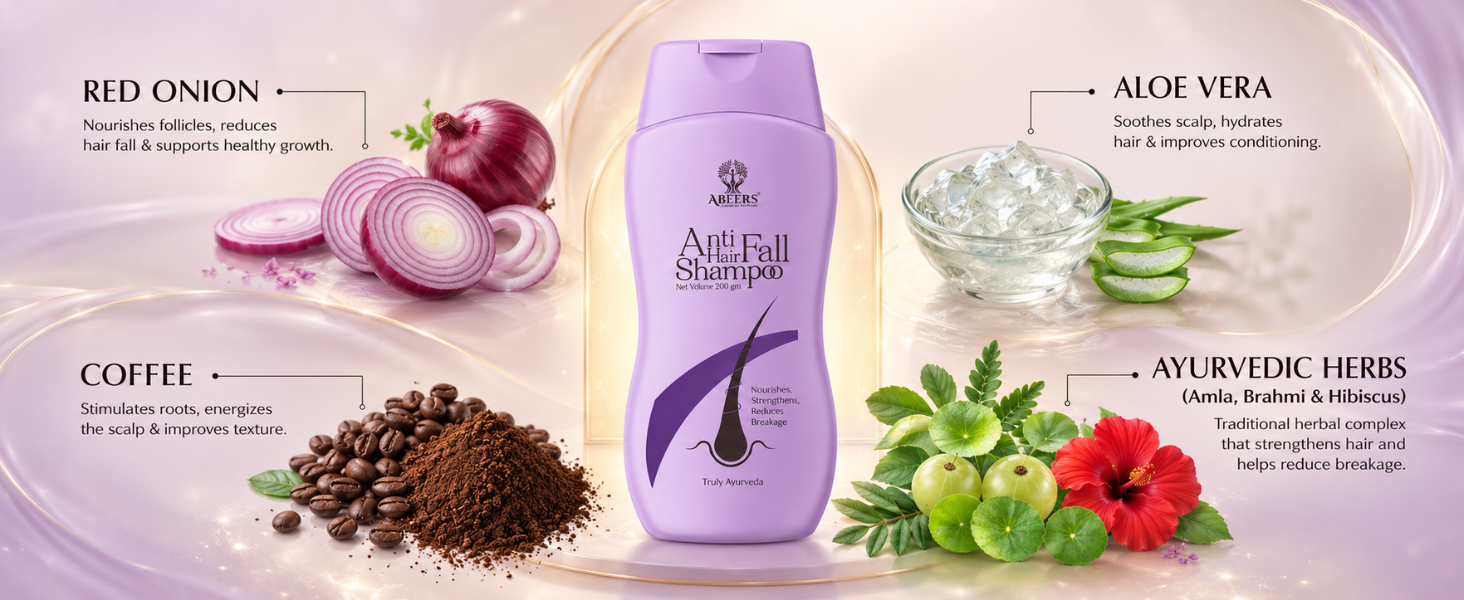 Anti Hair Fall Shampoo