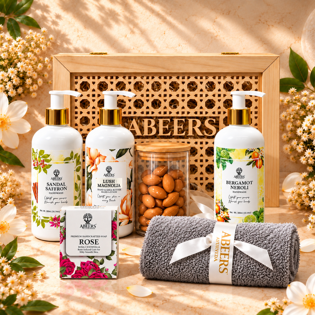 Abeers Royal Ritual Bath & Body Gift Hamper