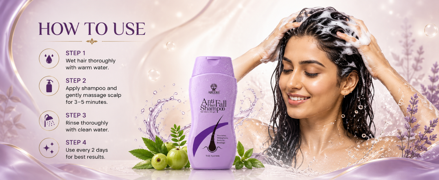 Anti Hair Fall Shampoo