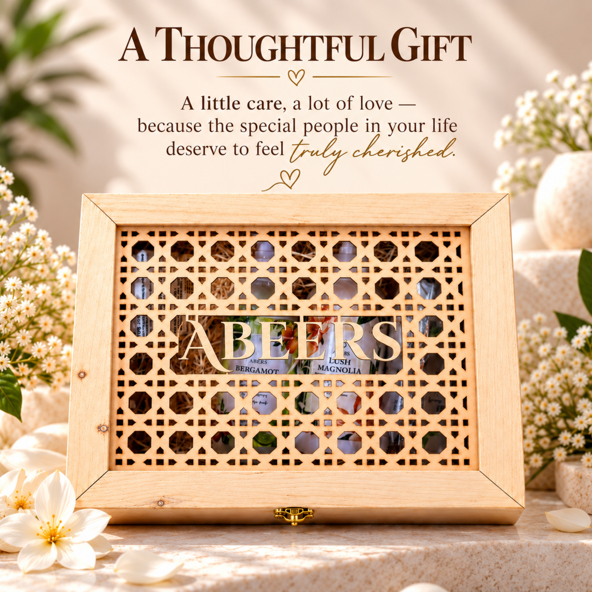 Abeers Royal Ritual Bath & Body Gift Hamper