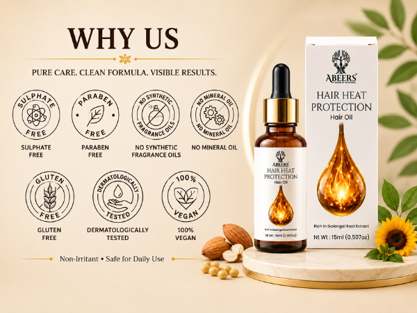 Hair Heat Protection Oil