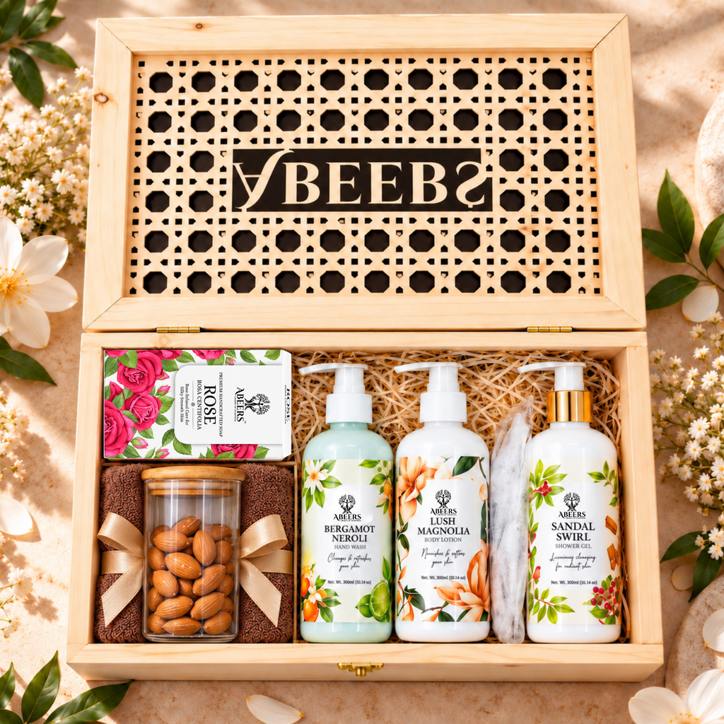 Abeers Royal Ritual Bath & Body Gift Hamper