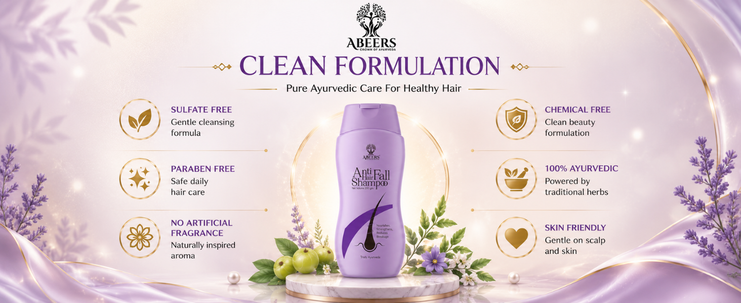 Anti Hair Fall Shampoo