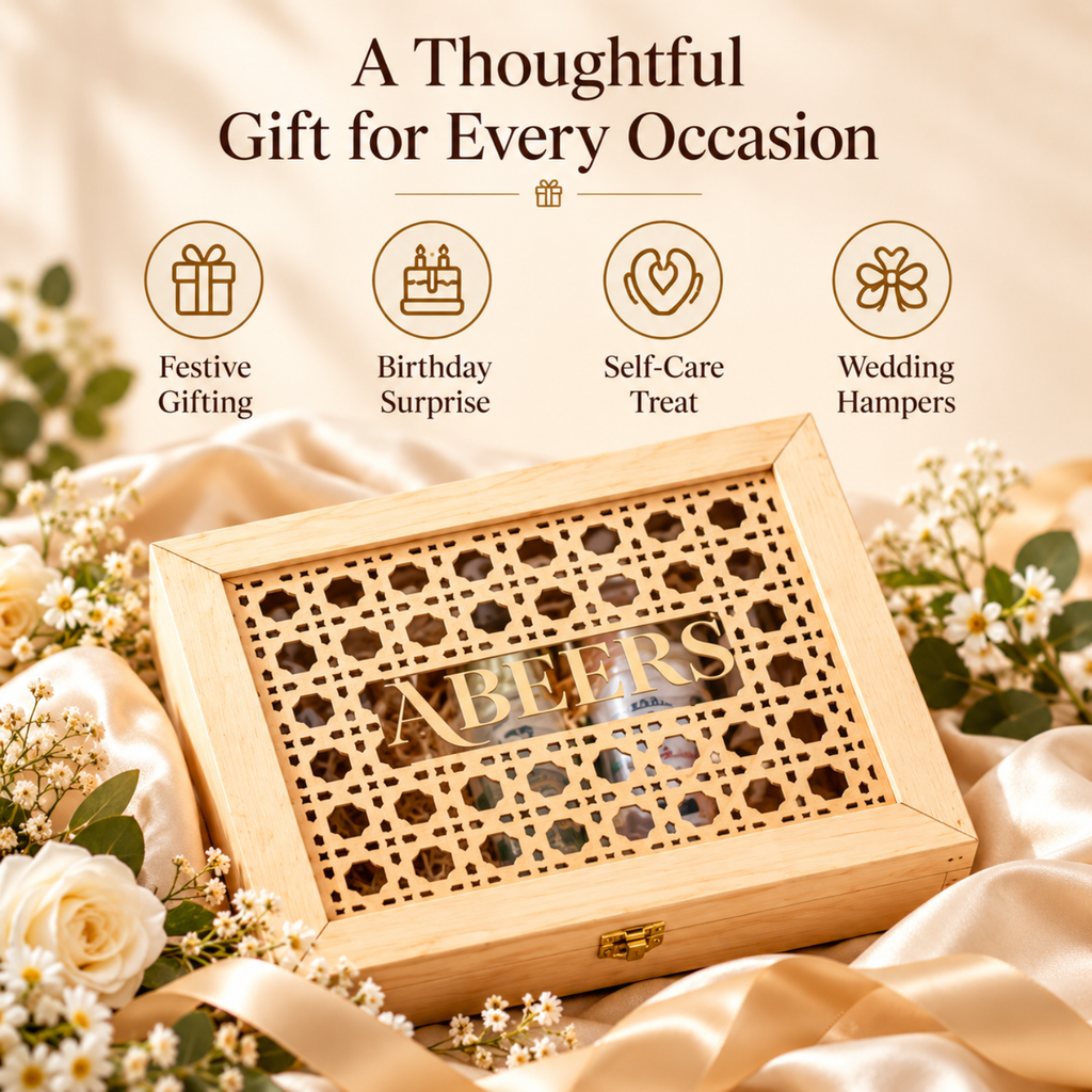 Abeers Royal Ritual Bath & Body Gift Hamper