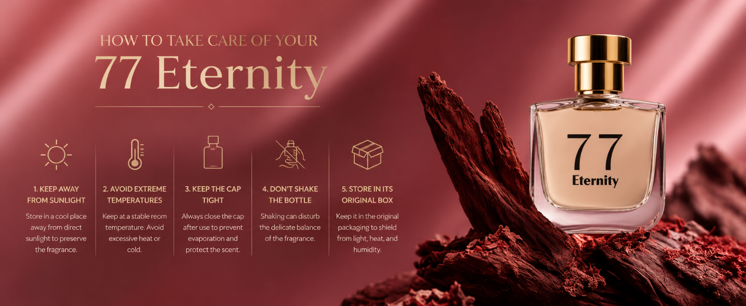 77 Eternity Oud Perfume
