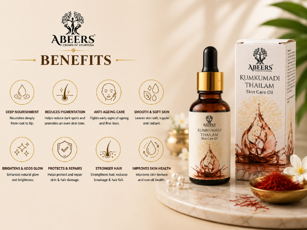 Kumkumadi Thailam Face Oil