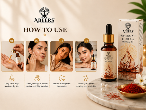 Kumkumadi Thailam Face Oil