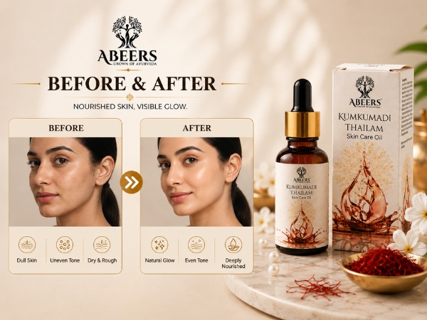 Kumkumadi Thailam Face Oil