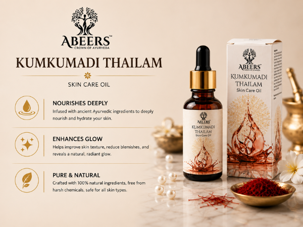 Kumkumadi Thailam Face Oil