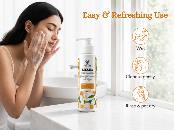 Mesua Face Cleanser