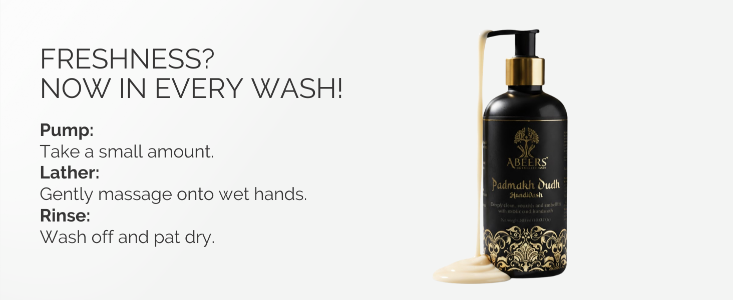 Padmakh Oud Handwash