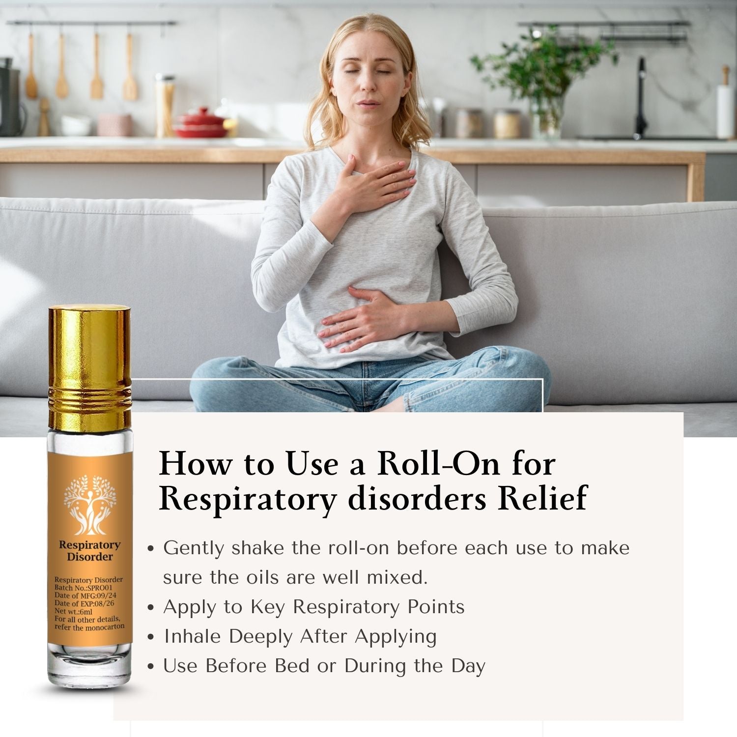 Sacred Plexus Energy Healing Oils 18ml (3 x 6ml)