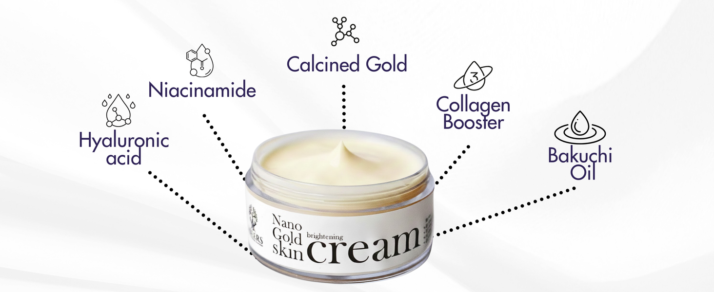 Nano Gold Skin Brightening Cream
