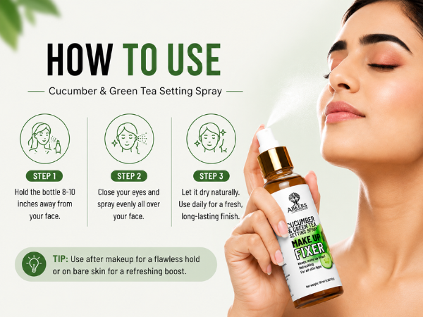 Fresh-Glow Makeup Sealing Spray