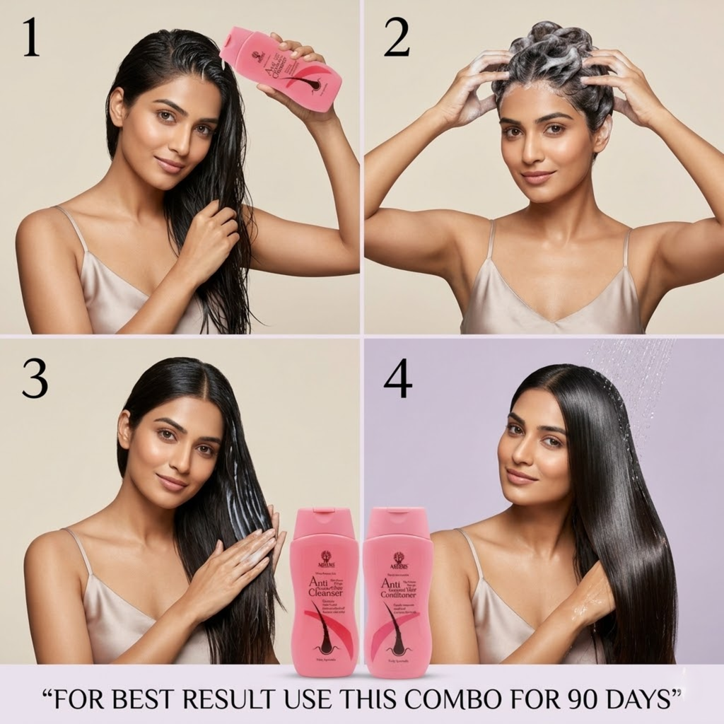Anti Dandruff Hair Care Combo