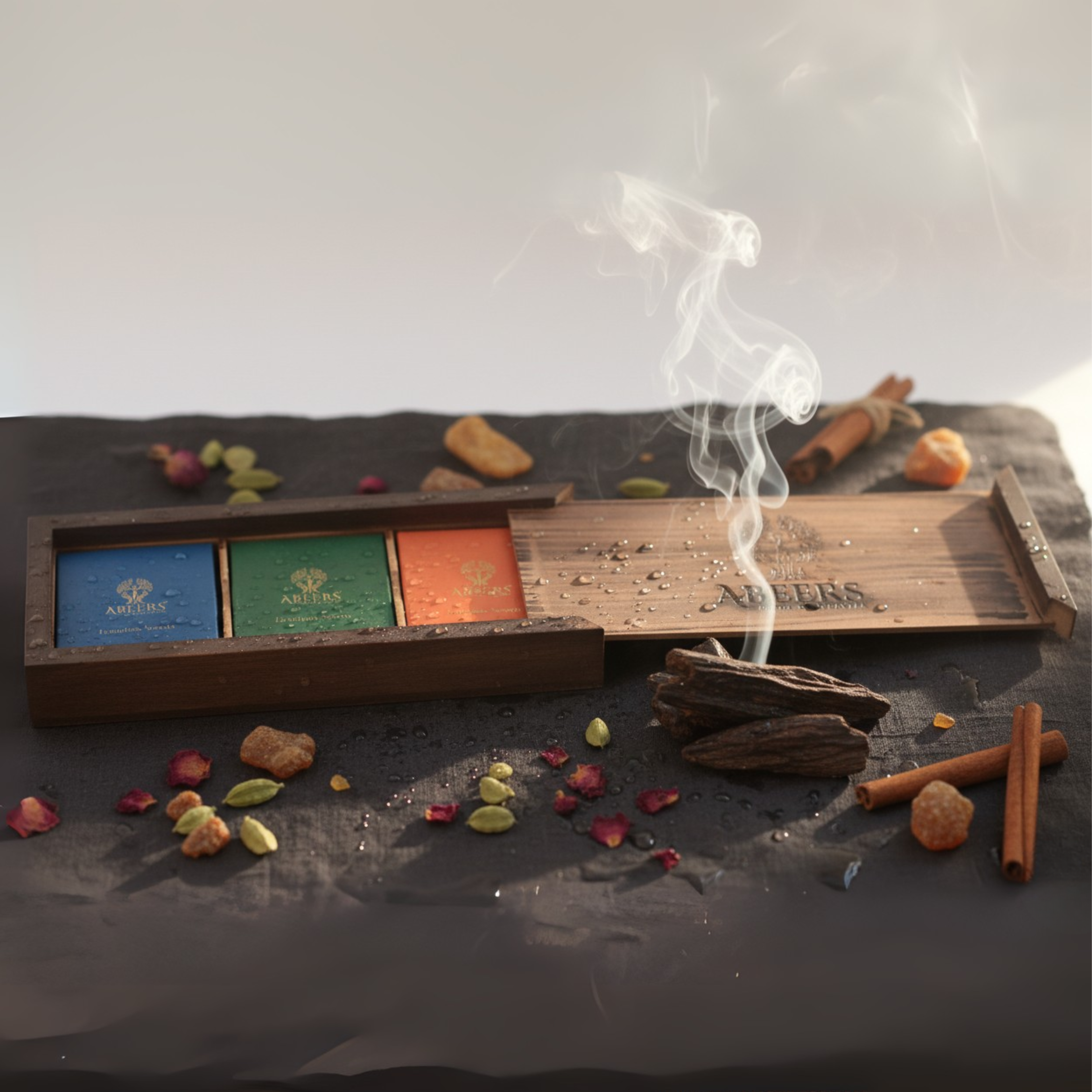 Oud Luxury Soap Gift Set (Pack of 3)