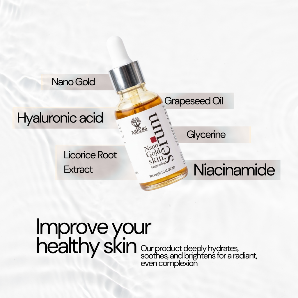 Nano Gold Skin Brightening Serum