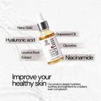 Nano Gold Skin Brightening Serum