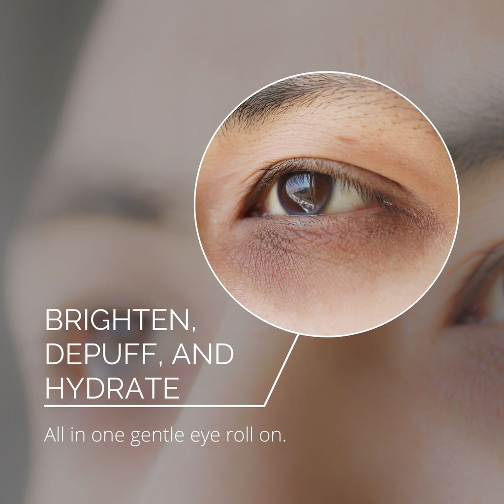 Curcumin Eye Brightening Serum Roll-On