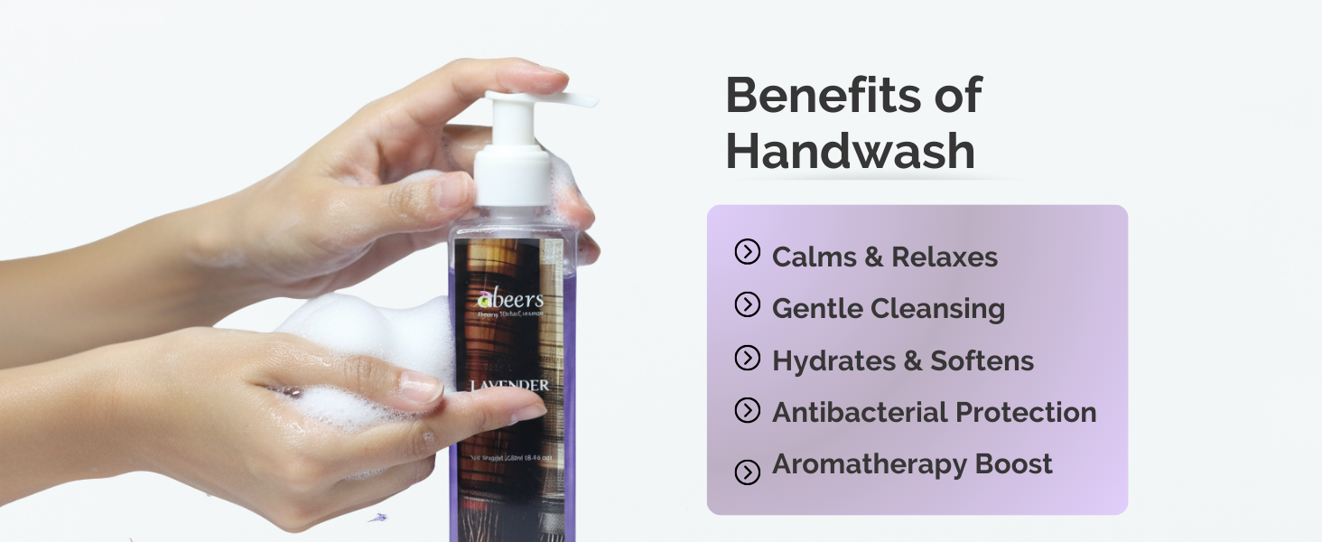 Lavender Hand Wash