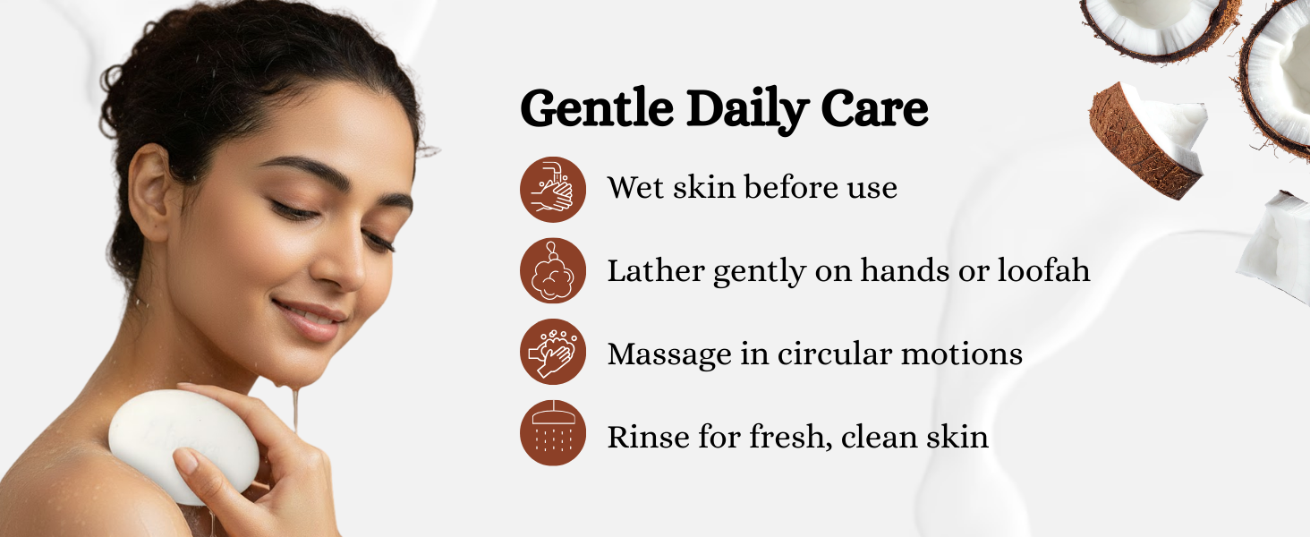 Handmade Coconut Soap