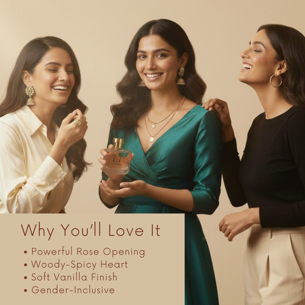 77 Eternity Oud Perfume